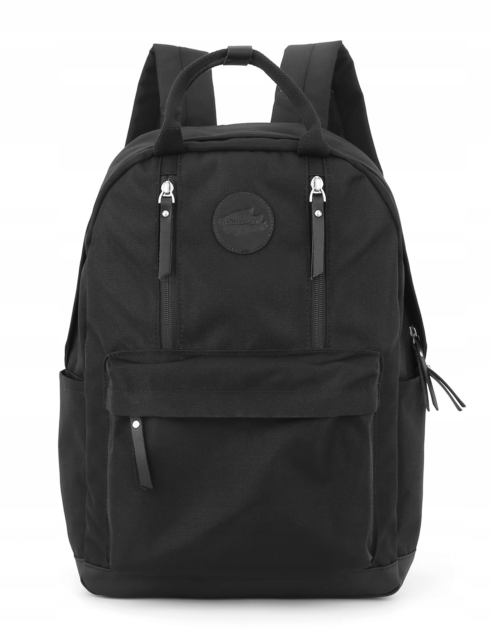 Himawari® Mestský batoh na laptop – ideálny pre prácu a voľný čas, čiernej farby